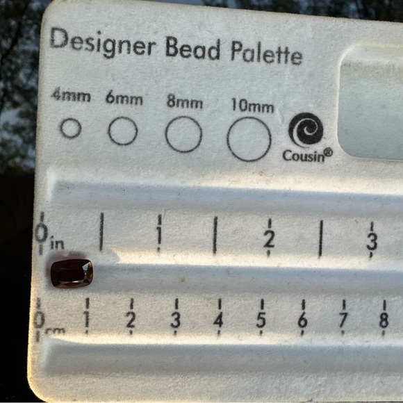 Reddish Garnet 3.30 CT's Attractive Piece - Picture 10 of 16